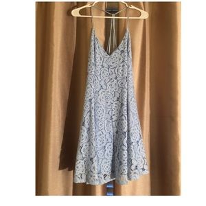 Altar’d State Light Blue Dress